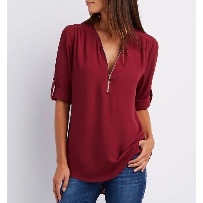 R&B | Lockere Stilvolle Bluse