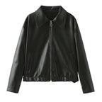 R&B | Elegante Lederjacke