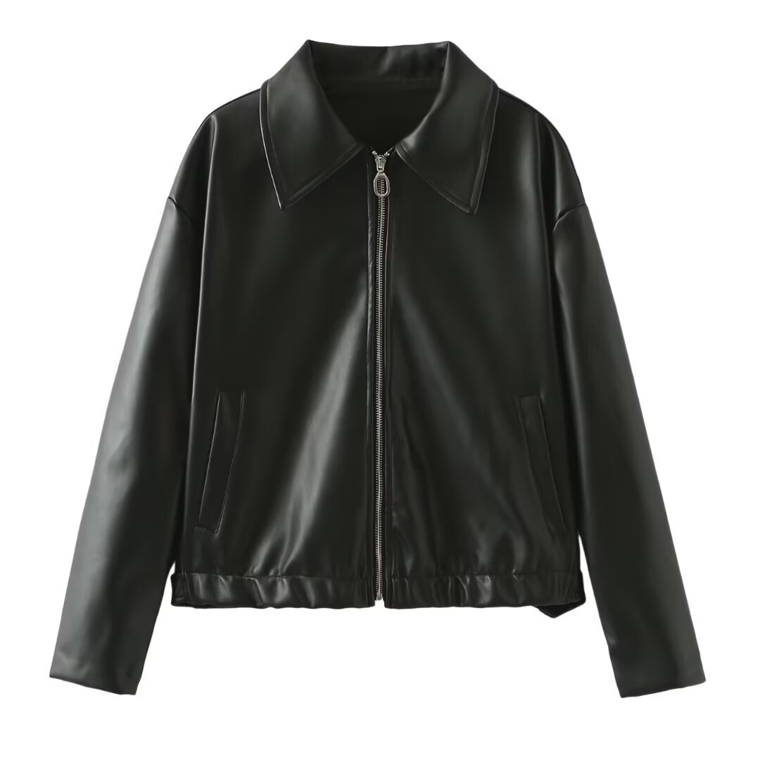 R&B | Elegante Lederjacke