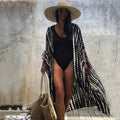 R&B | Glamouröse Sonnenschutz Resort Strandkleid Cover Up