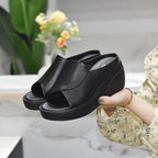 R&B | Orthopädische Keil-Sandalen
