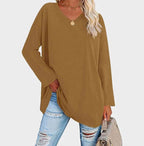 R&B | Stylischer Langarmpullover für Ein Elegantes Alltagsoutfit