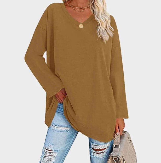 R&B | Stylischer Langarmpullover für Ein Elegantes Alltagsoutfit