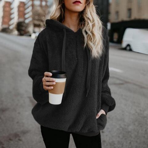 R&B | Warme Fluffy Hoodie