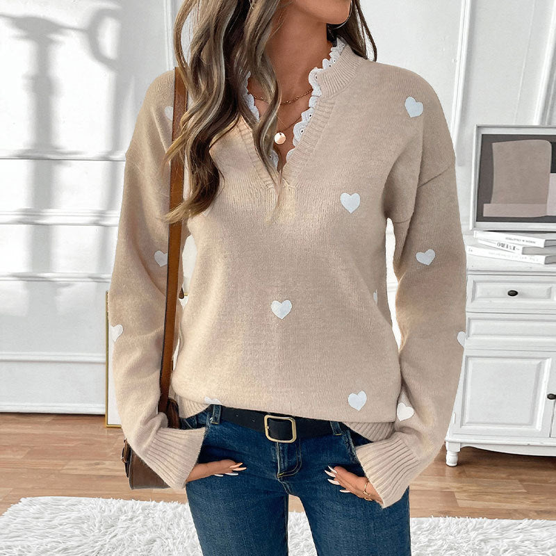 R&B | Ausschnitt LiR&Be Pullover für Damen