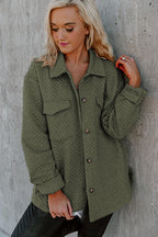 R&B | Leichtgewicht Gesteppte Hemdjacke Polyester Komfort und Stil
