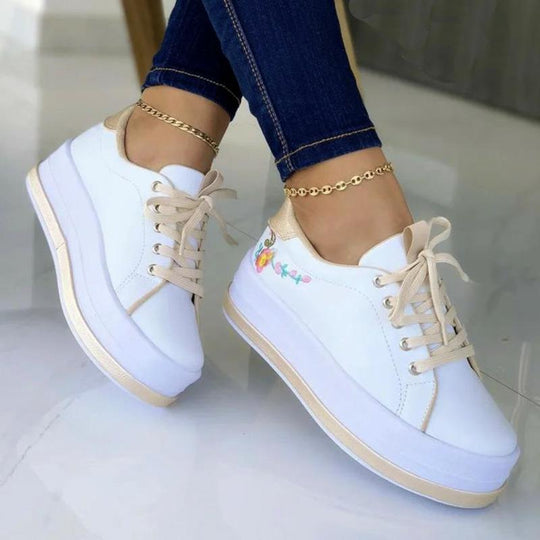 Plateausneaker für Frauen R&B