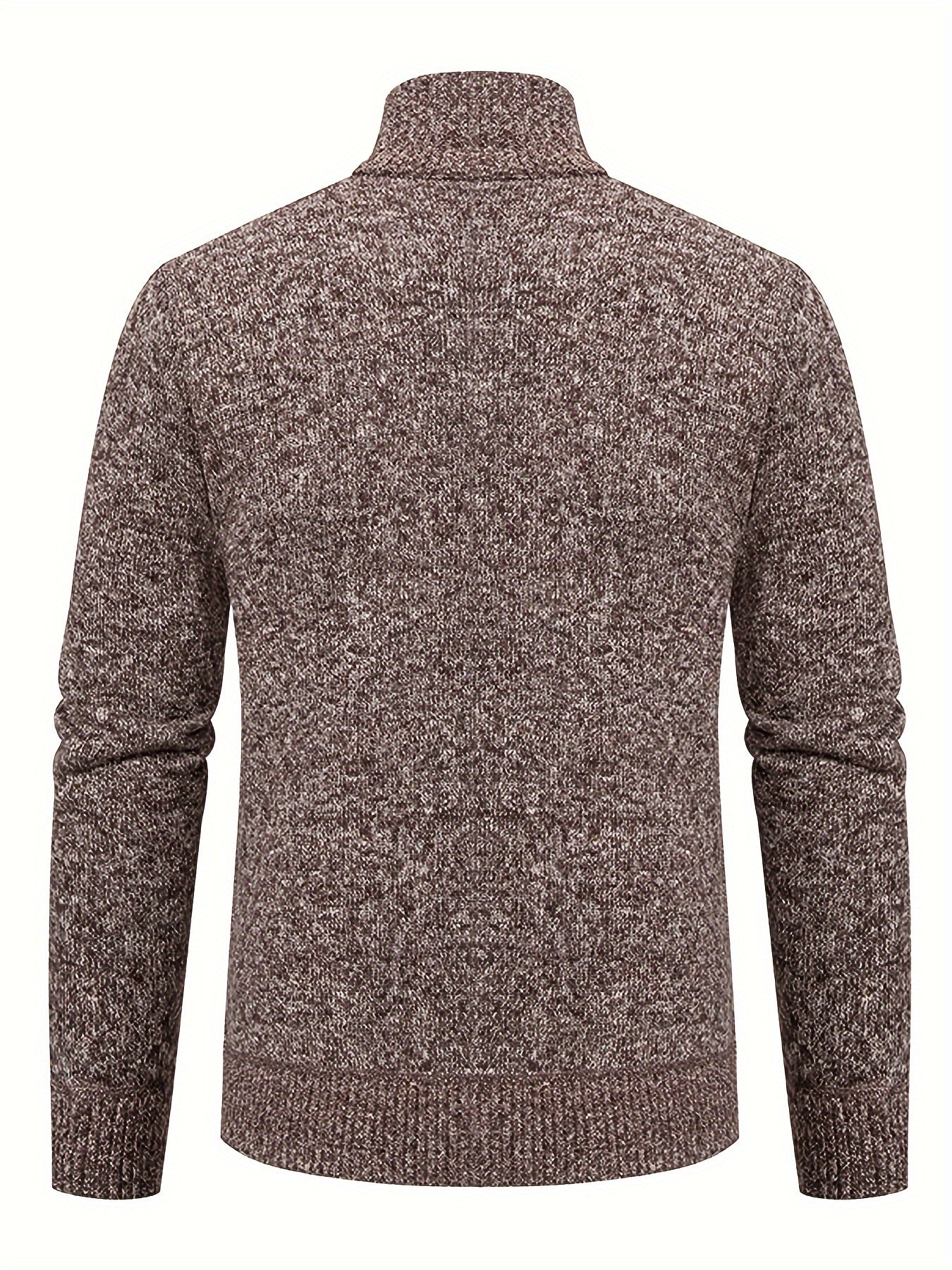 R&B | Strickcardigan mit Reißverschluss und Muster Acryl Bequem und Warm