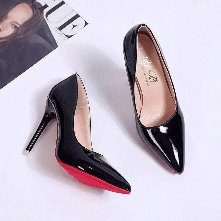 R&B | Damen Plateau Stiletto-Pumps