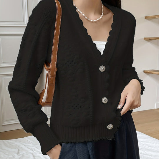 R&B | Zeitlose und Elegante Strickjacke