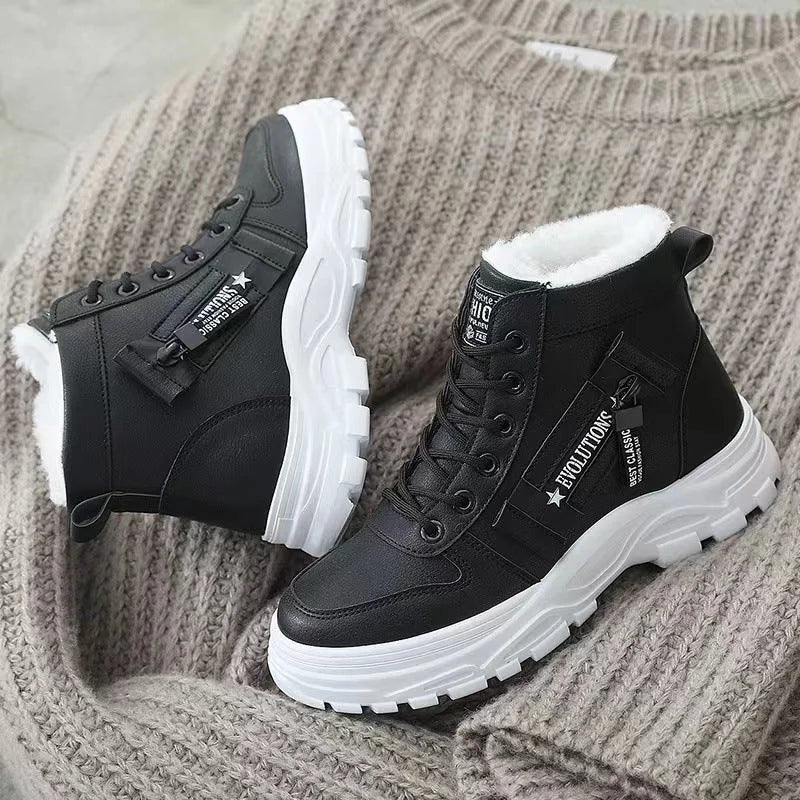 Orthopädische, wasserdichte Winterstiefel R&B