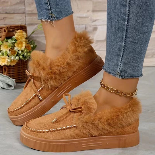 Rutschfeste warme Schneestiefel R&B R&B