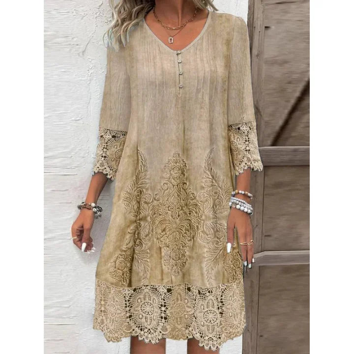 Heidi-Mode | Pünktchenkleid