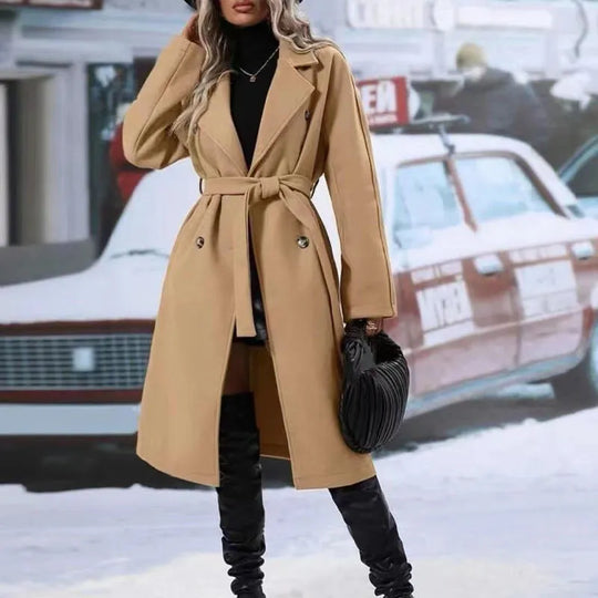 R&B | Einfaches und Stilvolles Winterkleid