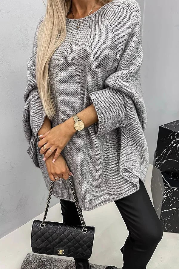 R&B | Oversized Strickpullover Lässige Passform Trendiger Komfort