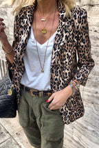 R&B | All See Leopard Leichtgewicht Blazer