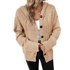 R&B | Strick-Cardigan mit Knöpfen für Damen