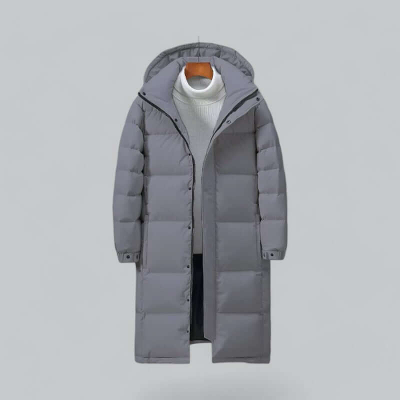 R&B | Herren Langarm Winter Parka Mantel