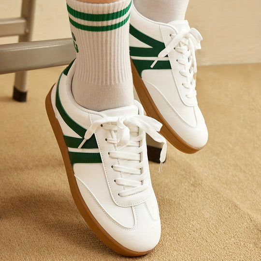 R&B | Bequeme Damensneaker In Einfarbigen Farben