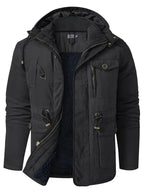 R&B | Eleganter und robuster Parka für Herren