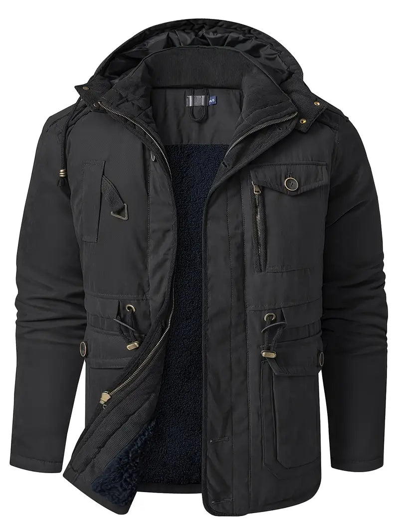 R&B | Eleganter und robuster Parka für Herren