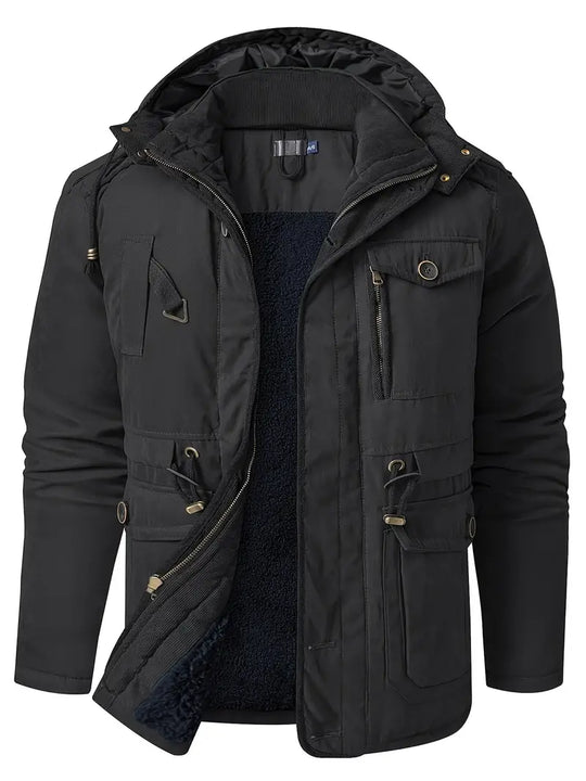 R&B | Eleganter und robuster Parka für Herren