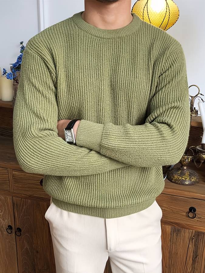 R&B | Bequemer Warmer Pullover für Männer