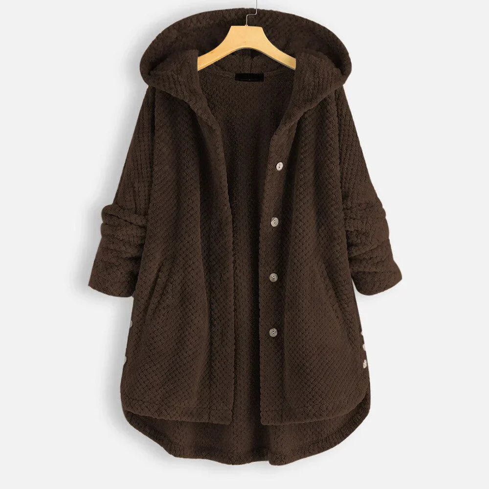 R&B | Übergroße Kapuzenjacke für Frauen Arabella