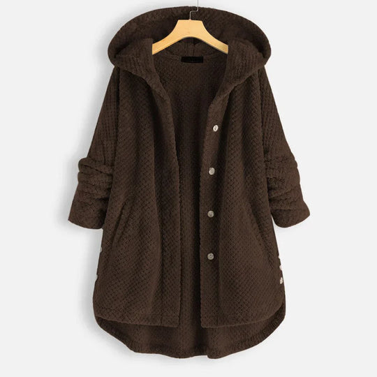 R&B | Übergroße Kapuzenjacke für Frauen Arabella