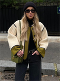 R&B | Übergangs-Damenjacke mit Knopfdetails