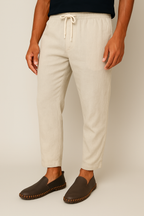 Stichdetail-Lederloafers R&B R&B
