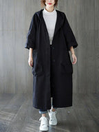 R&B | Langer Wasserdichter Trenchcoat Mantel