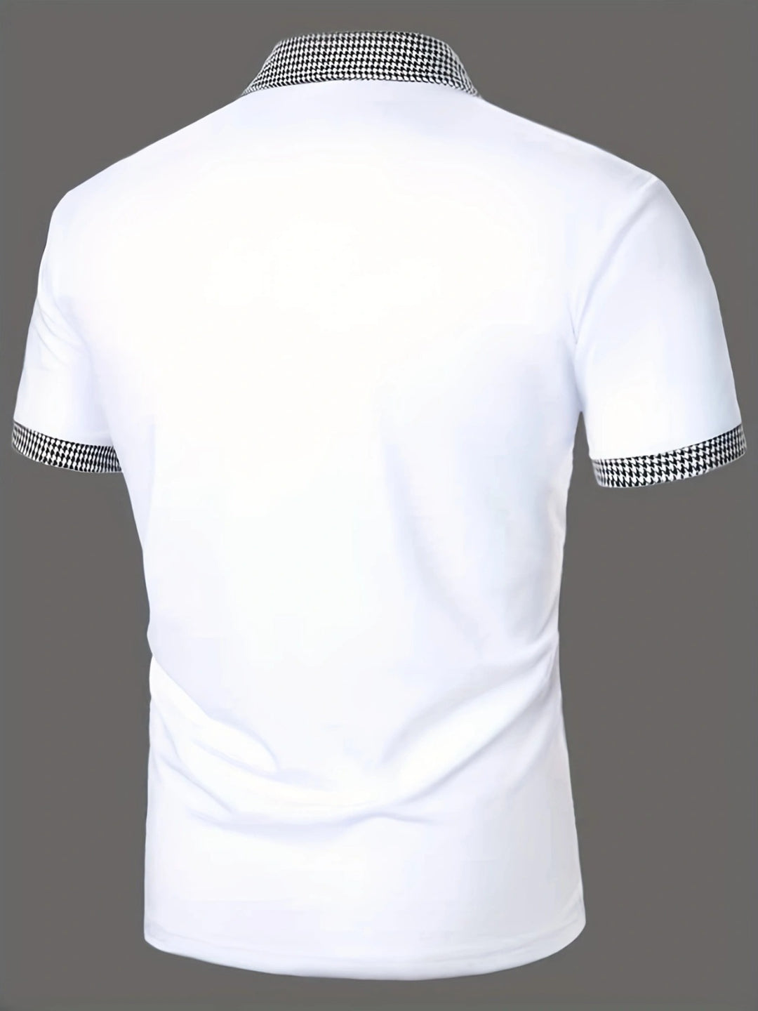 R&B | Farblich passendes POLO-Shirt mit Knöpfen