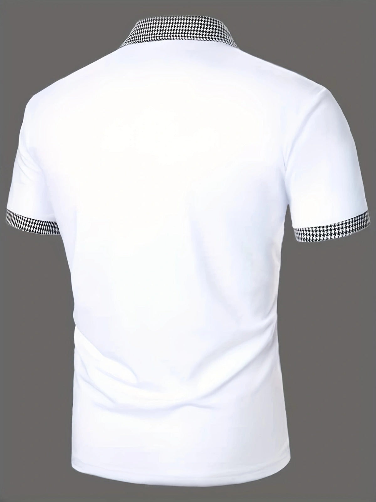 R&B | Farblich passendes POLO-Shirt mit Knöpfen