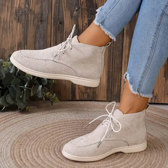 R&B | Damen Flachstiefel