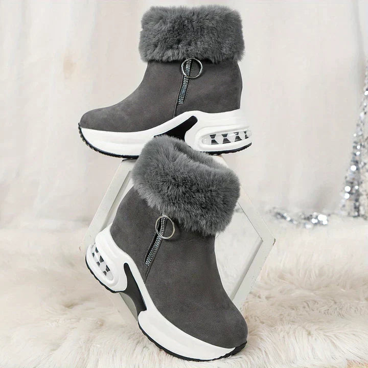 R&B | Bequem Gefütterte Damenstiefel