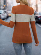 R&B | Strickpullover Stylische Freizeitbekleidung