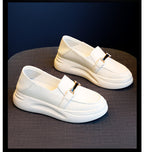 R&B | Lederhalbschuhe Schicke Alltagsmode