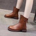 R&B | Elegante Stiefel mit Flachen Sohlen