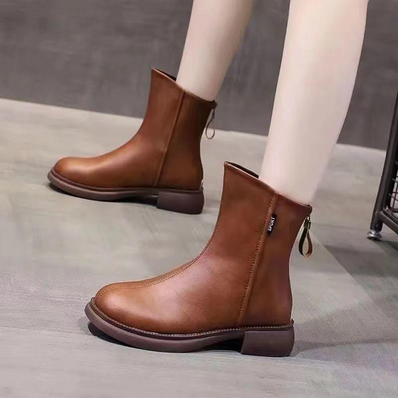 R&B | Elegante Stiefel mit Flachen Sohlen