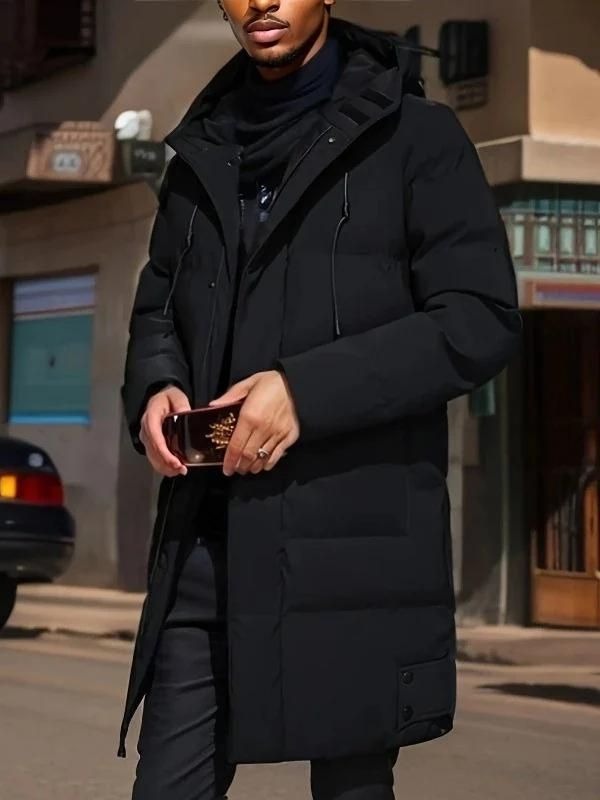 R&B | Winterjacke mit Kapuze Polyester Warm, Elegant