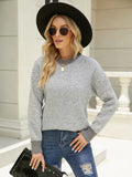R&B | Gestreifter Strickpullover