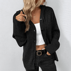 R&B | Strick-Cardigan mit Knopfleiste für Damen