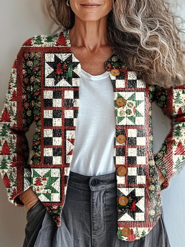 R&B | Patchwork Weihnachtsjacke