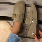 Vintage Bequeme Slipper Schuhe R&B