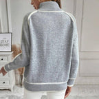 R&B | Klassischer Strickpullover Für Damen