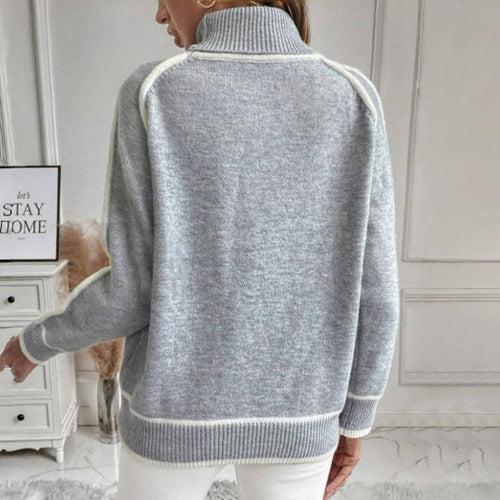 R&B | Klassischer Strickpullover Für Damen