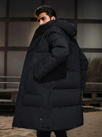 R&B | Winterjacke mit Kapuze Polyester Warm, Elegant