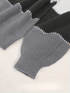 R&B | Farbblock Pullover