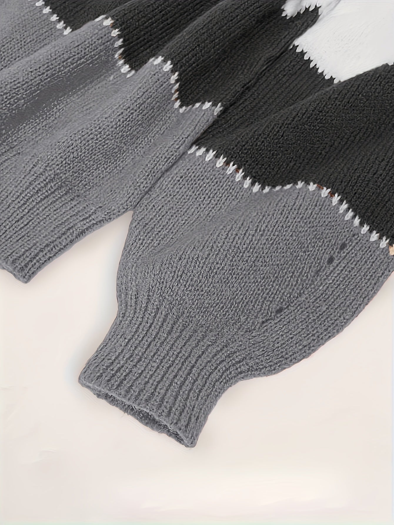 R&B | Farbblock Pullover